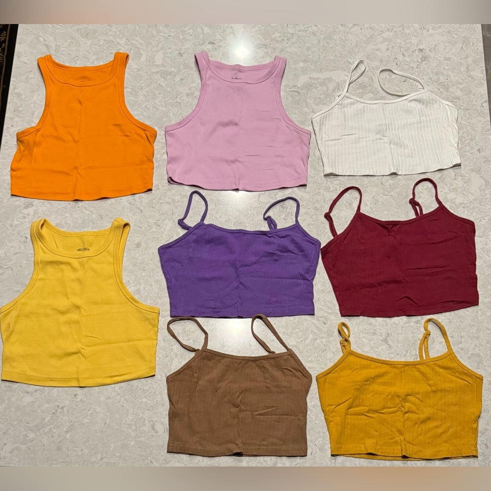 8 for $8 Women’s tank tops!